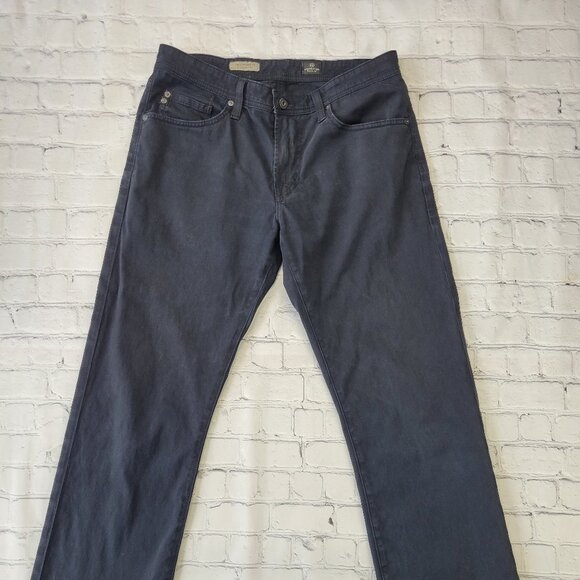 AG Adriano Goldschmied men's the protege straight leg jeans size 32/34 - Picture 13 of 15